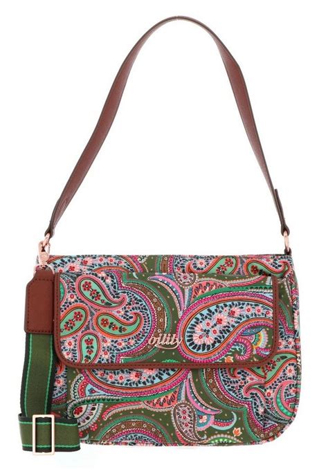 Oilily Schultertasche Helena Paisley