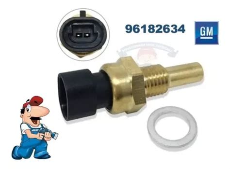 Sensor Bulbo Temperatura Chevy Pop Joy C C Gm Meses Sin