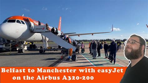 Fight On Easyjet Airbus A Belfast To Manchester Youtube