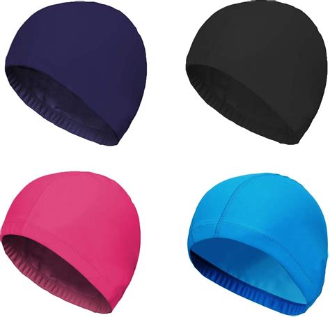 Amazon SunTRADE Gorro de natación para hombre y mujer color