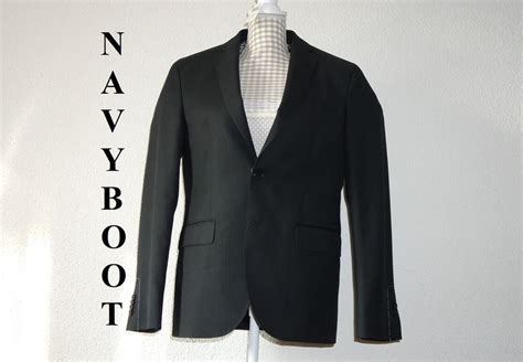 Neu Fr Navyboot Schurwolle Jacke Hose Veston Sakko L Kaufen