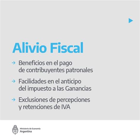 Sergio Massa Present Medidas De Alivio Fiscal Para Pymes Infocielo