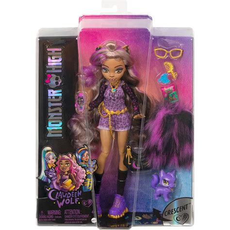 Кукла Монстер Хай Клодин Вульф с питомцем Monster High School is Back ...