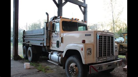 International Transtar Dumptruck Youtube