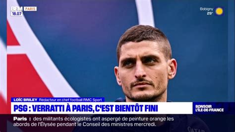 Psg Marco Verratti Paris C Est Bient T Fini