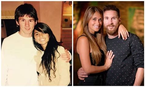 The True Love Story Of How Lionel Messi Met His Wife Antonela Roccuzzo