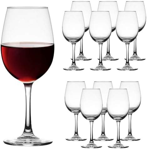 Amazon Cadamada Oz Wine Glasses Crystal Glass With Stem For Red