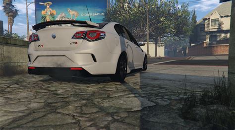 Holden Hsv Gtsr W Ride In Style Gta Mods