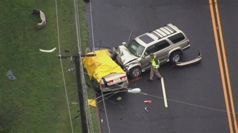 2 Dead 2 Hurt In White Horse Pike Crash In Berlin New Jersey Nbc10