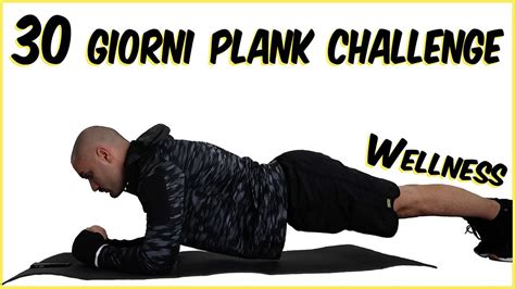 Giorni Plank Challenge Che Stile