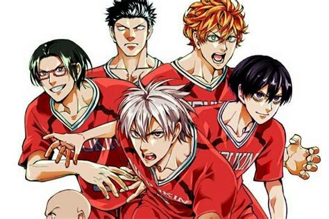 Burning Kabaddi Anime Reveals Cast - Animehunch