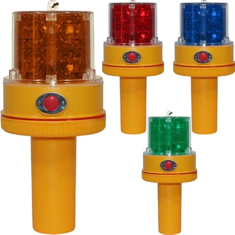 Battery Operated LED Flashing Portable Safety Light with Handle - PSL2HDL Series