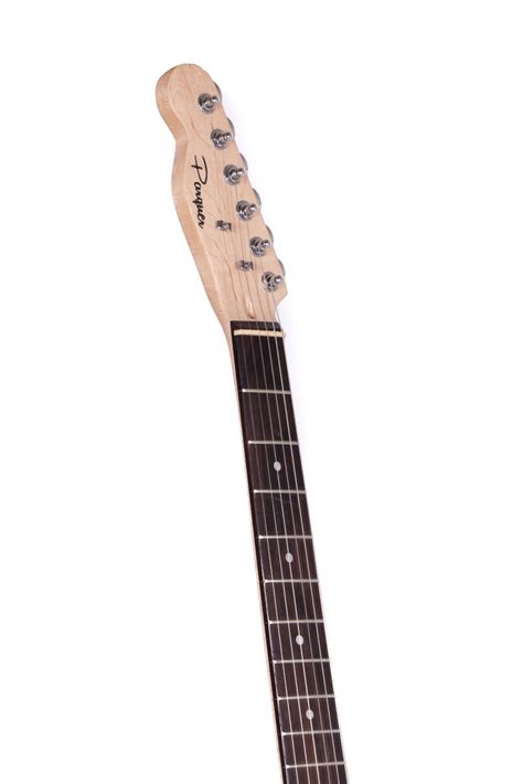 Guitarra Eléctrica Telecaster Zurdo Parquer Tl100bkl Music Shaker