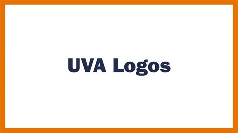 Logos | BrandDot | University of Virginia