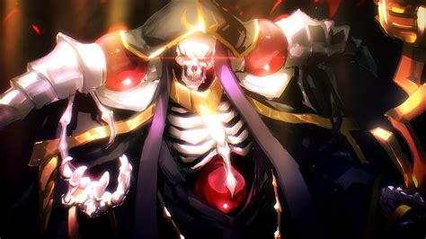 Anime Overlord Hd Wallpaper Peakpx