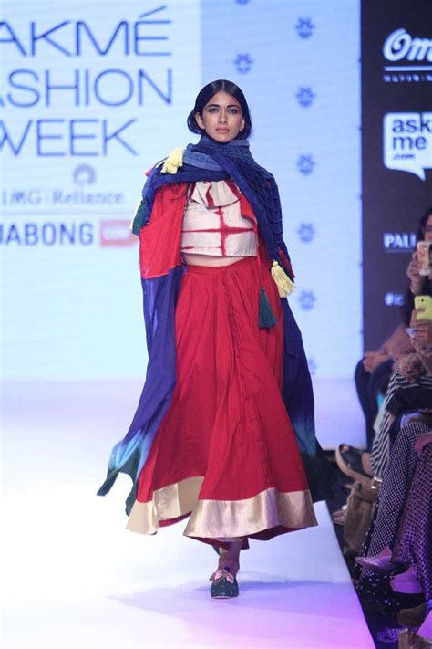 Ka Sha At Lakmé Fashion Week Winterfestive 2015 Vogue India