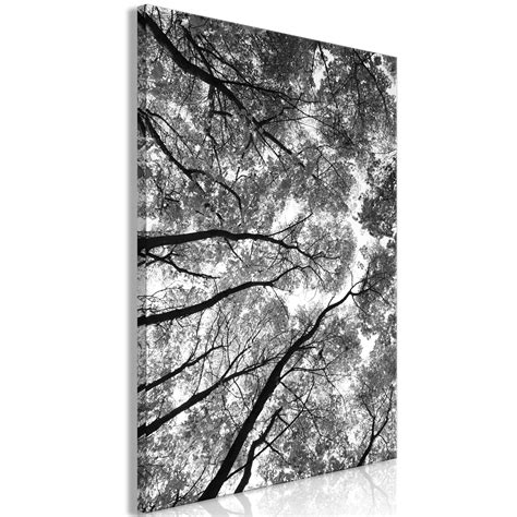 Stampa Artistica High Trees Vertical Ordinare Kunstloft