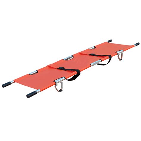 Aerorescue Alloy Dual Fold Emergency Pole Stretcher Aero Healthcare