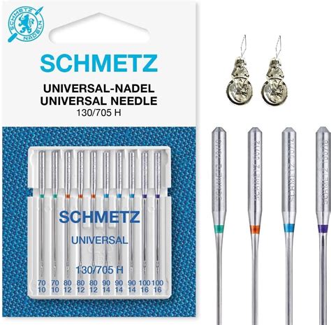 Schmetz Lot De Aiguilles Universelles Pour Machine Coudre