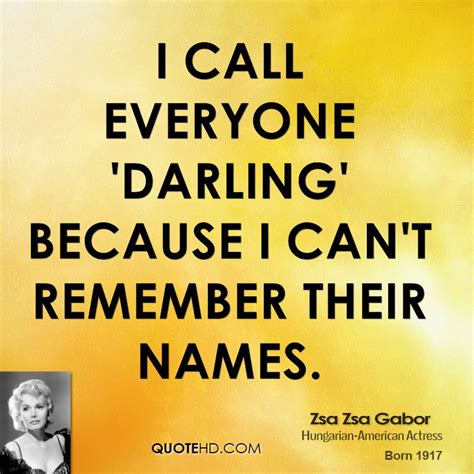 Zsa Zsa Gabor Quotes. QuotesGram