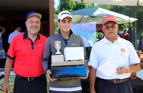 Joaqu N Niemann Se Coron Campe N Del Abierto Alfredo Sch Ler Von