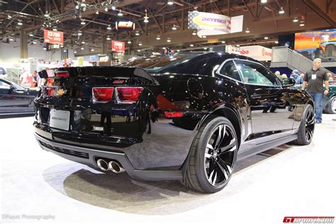 SEMA 2012 Chevrolet Camaro Performance V8 Concept GTspirit