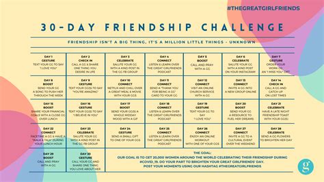 Friendship Challenge Myrah Tiphany