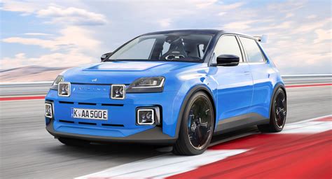 Alpine Entering The Hot Hatch Game Rendering Previews Upcoming A 5 EV