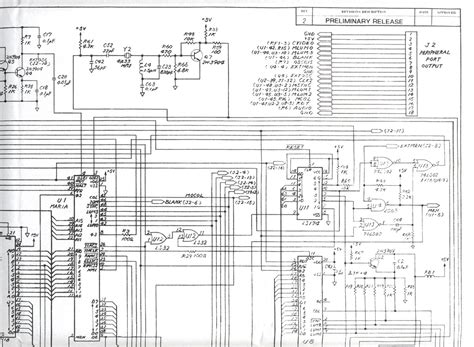 Atari Schematics