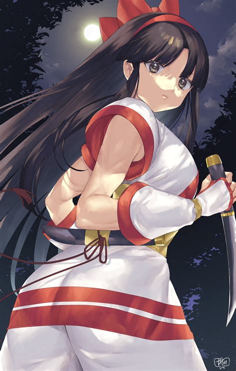 Nakoruru Samurai Spirits Drawn By Murata Tefu Danbooru