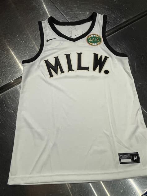 Milw Jersey White