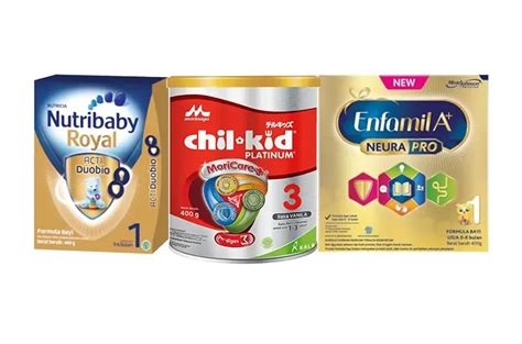 Pilihan Susu Formula Terbaik Untuk Bayi Bulan Nutrisi Penting