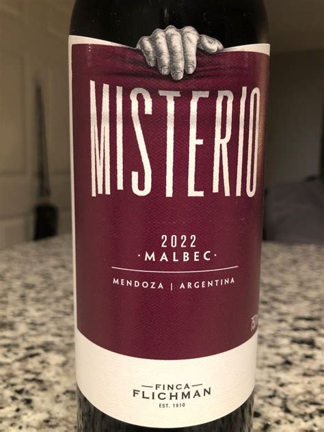 Finca Flichman Malbec Misterio Argentina Mendoza Cellartracker