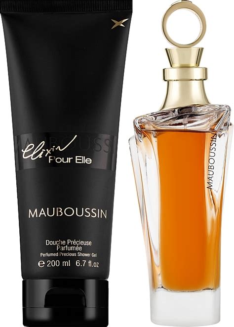 Mauboussin Elixir Pour Elle Набор edp 100ml sh gel 200ml купить