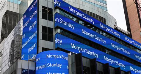 Morgan Stanley Profits Drop Almost A Fifth In First Quarter The Irish