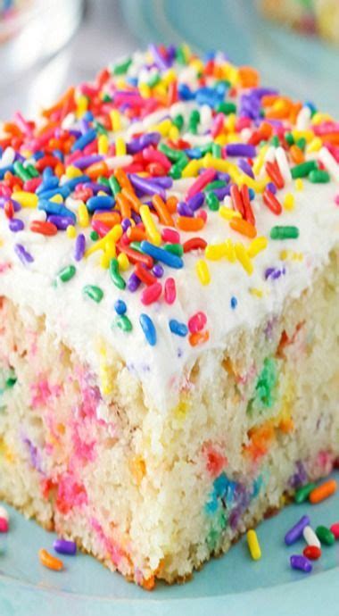 Homemade Funfetti Cake Artofit