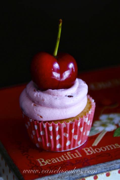 Canela S Cakes Receta Mini Cupcakes De Cereza Mmmmm