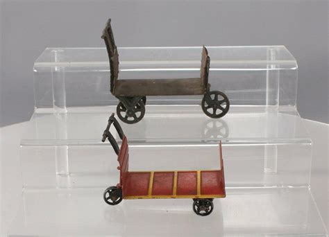 Marklin Standard Gauge Prewar Luggage Carts 2 Marklinstop Shop