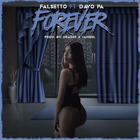 Car Tula Frontal De Falsetto Forever Featuring Davo Pa Cd Single