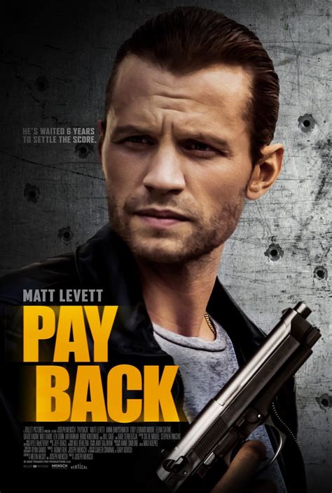 Matt Levett In Mob Revenge Action Thriller Payback Official Trailer