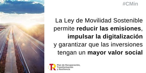 Luz Verde Al Proyecto De Ley De Movilidad Sostenible Para Digitalizar Y