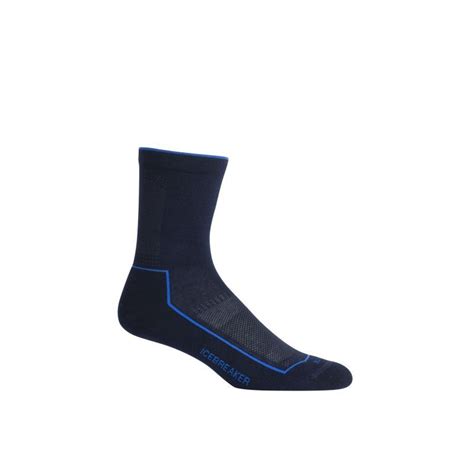 Icebreaker Hike Cool Lite Q Crew Chaussettes En Laine M Rinos Homme