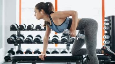 Dumbbell workout for women: 5 must-do exercises | HealthShots