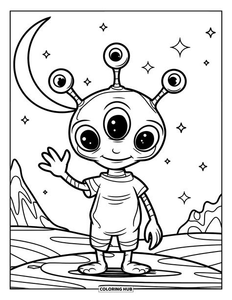 creepy trippy coloring pages 1