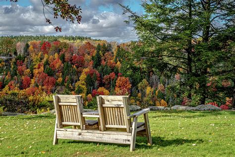 Blackwater Falls Lodge Photograph by Kathy Cross - Fine Art America