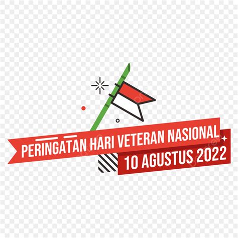 Veterans Vector Png Images Peringatan Hari Veteran Nasional