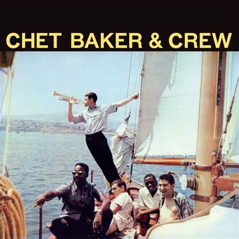 Vinilo Chet Baker Crew Vi De 180 Gramos En Color Amaril Envío gratis