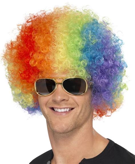 Rainbow Afro Wig Perth Hurly Burly Hurly Burly