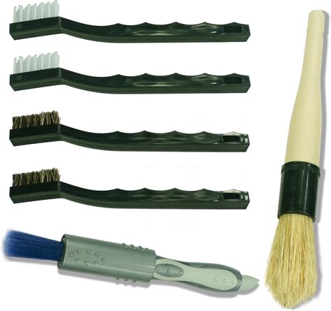 Giant Bear 6pcs Boar Hair Detailing Brush Sethorseboars