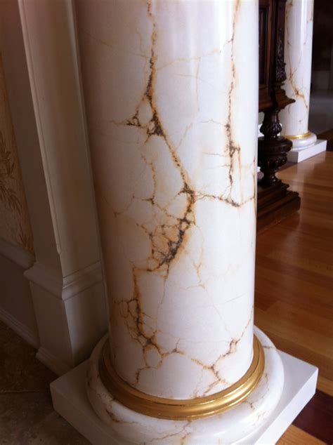 Faux Painted Marble » MJP Studios